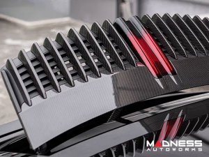  Porsche 911 (992) Rear Trunk Deflector Cover - Carbon Fiber